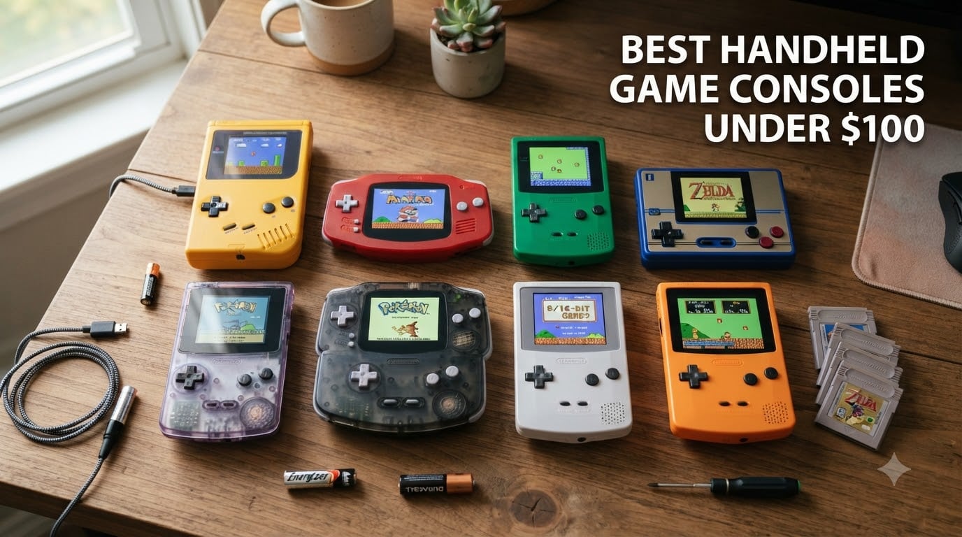 best handheld game consoles under $100
