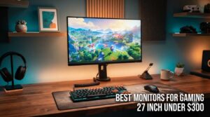 best monitors for gaming 27 inch under $300