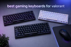 best gaming keyboards for valorant