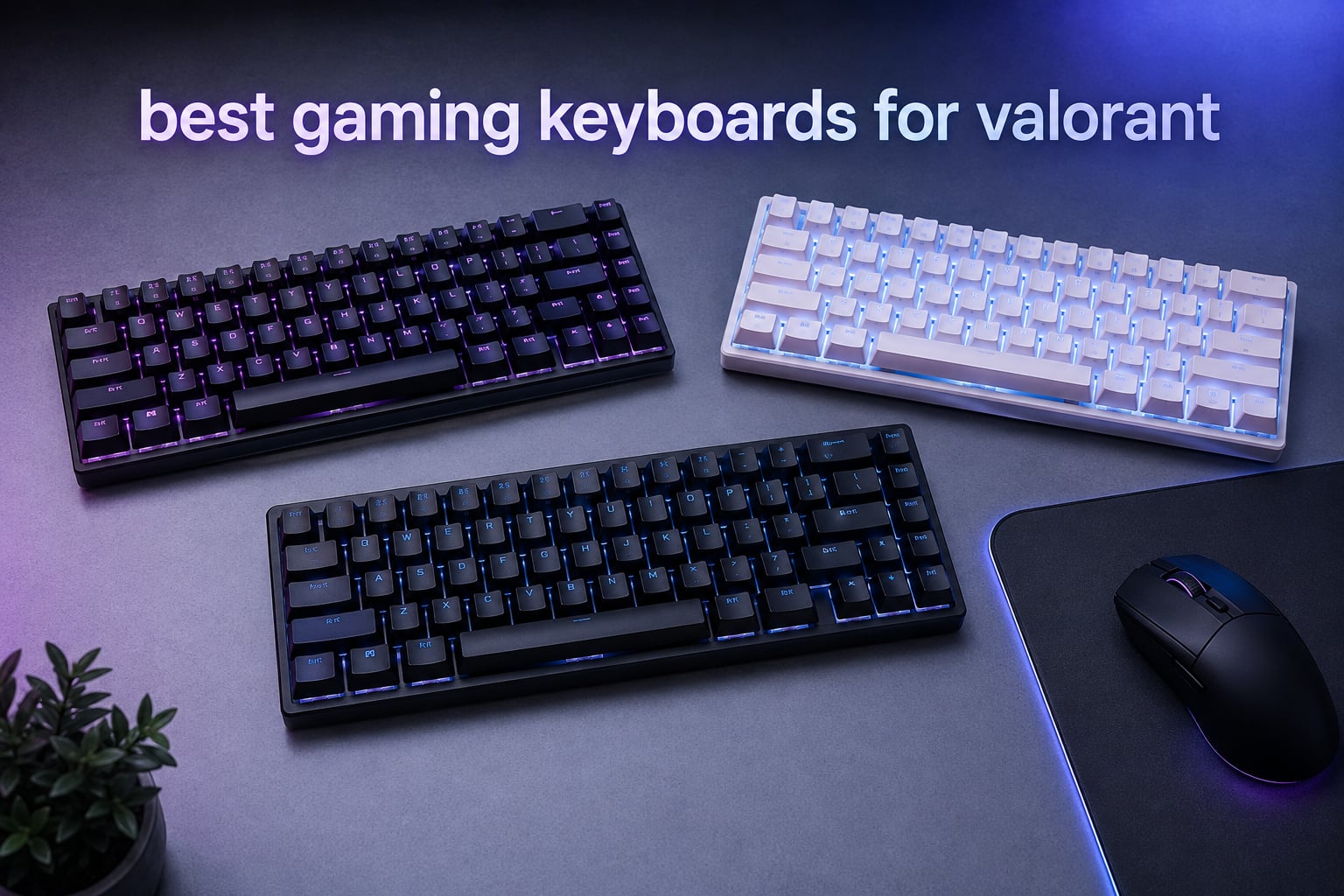 best gaming keyboards for valorant