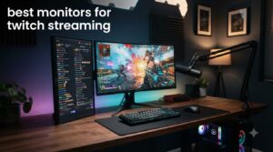 best monitors for twitch streaming