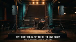 best powered pa speakers for live bands