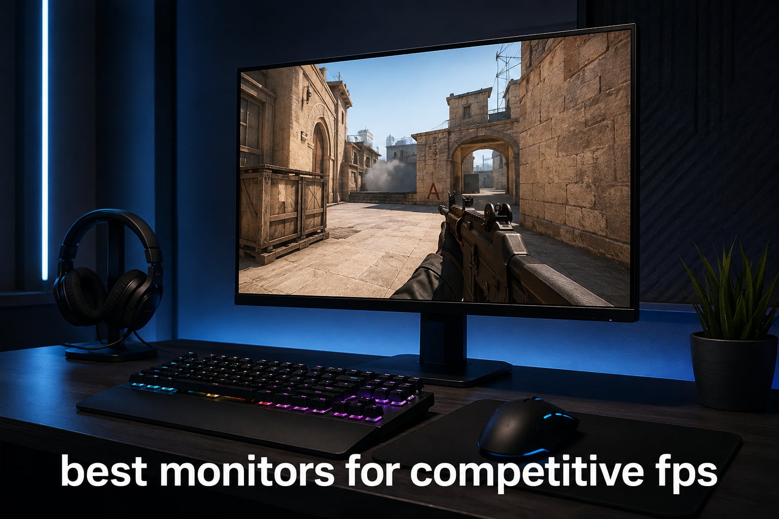 best monitors for competitive fps