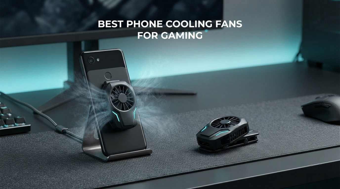 best phone cooling fans for gaming