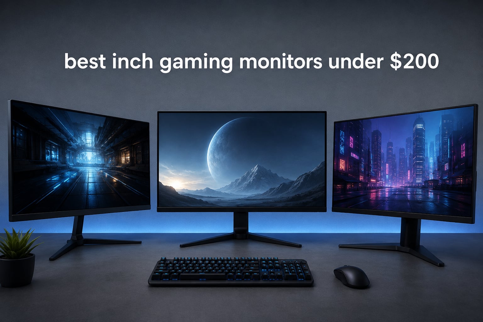 best 27 inch gaming monitors under $200