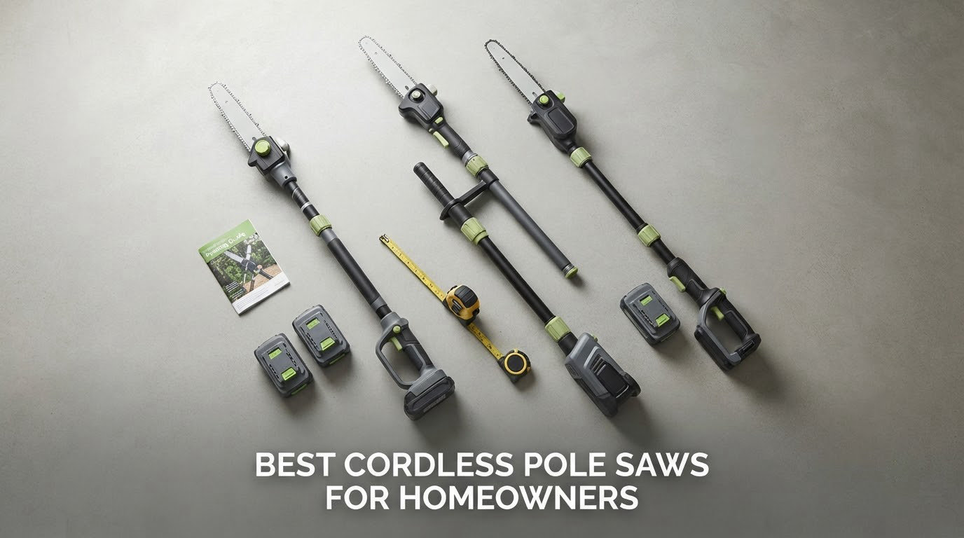 best cordless pole saws for homeowners