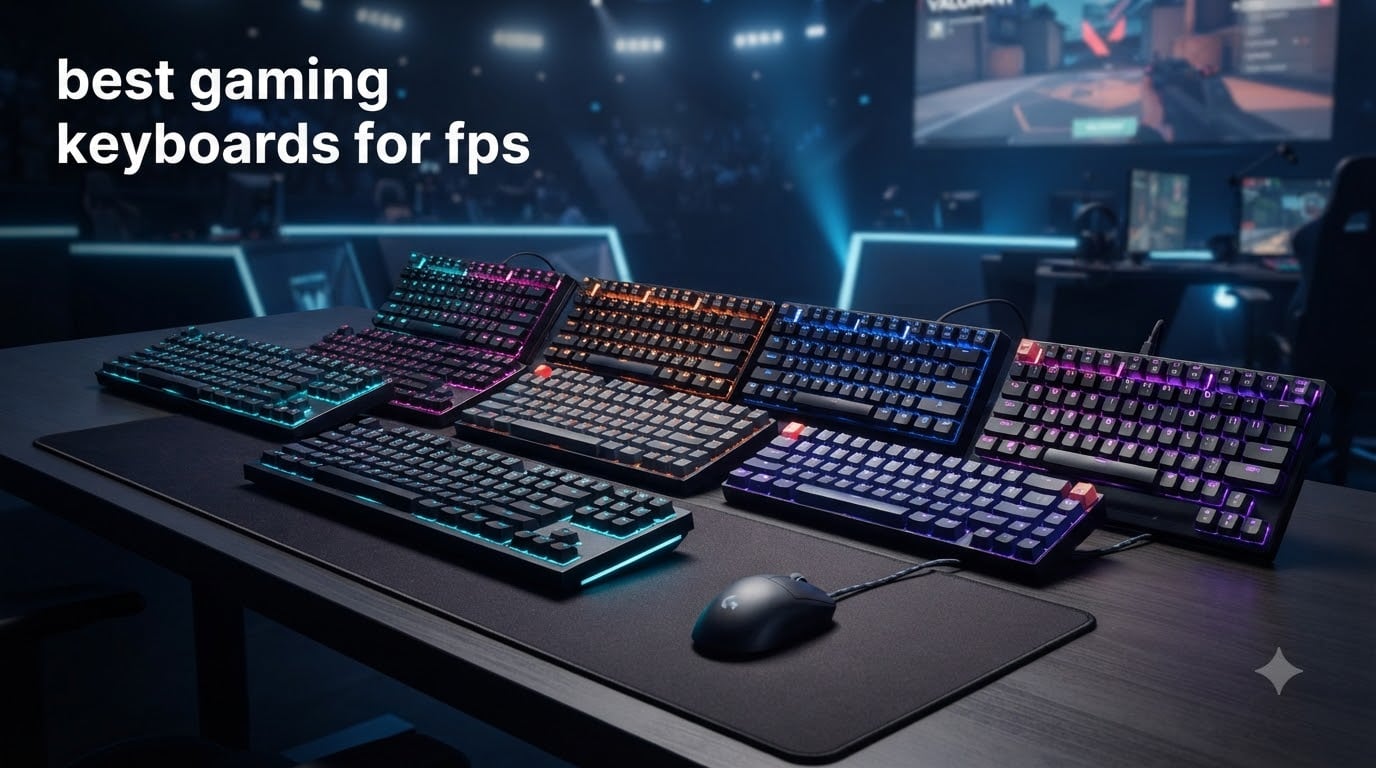 best gaming keyboards for fps