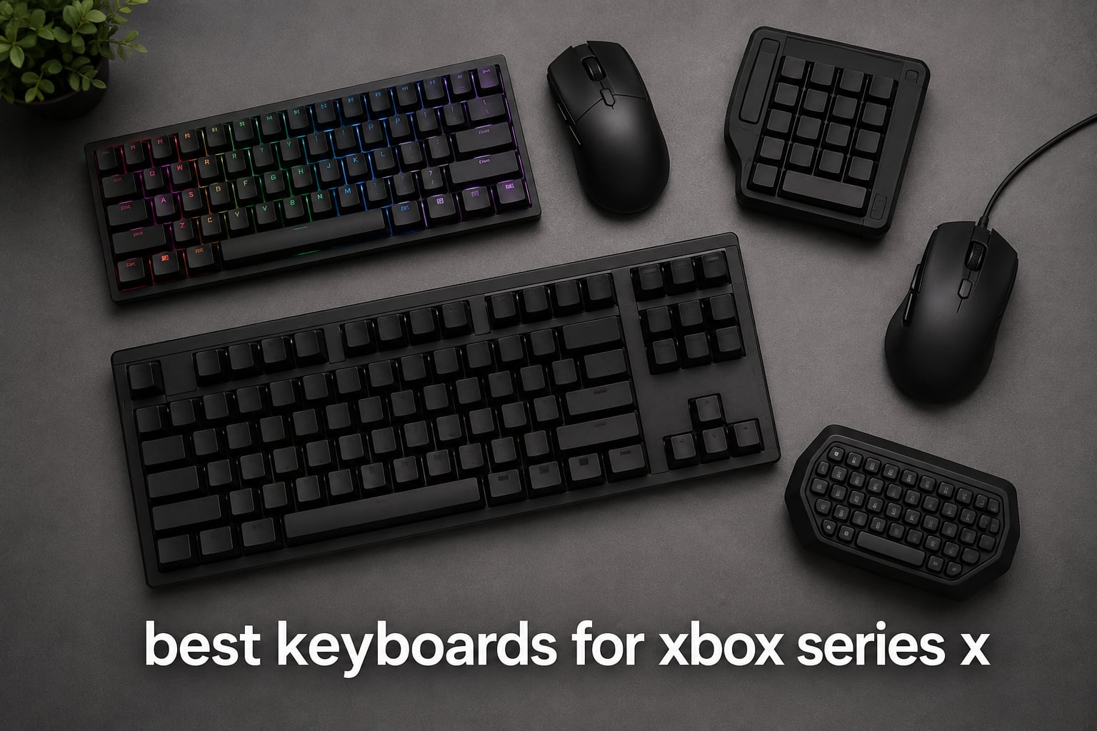 best keyboards for xbox series x