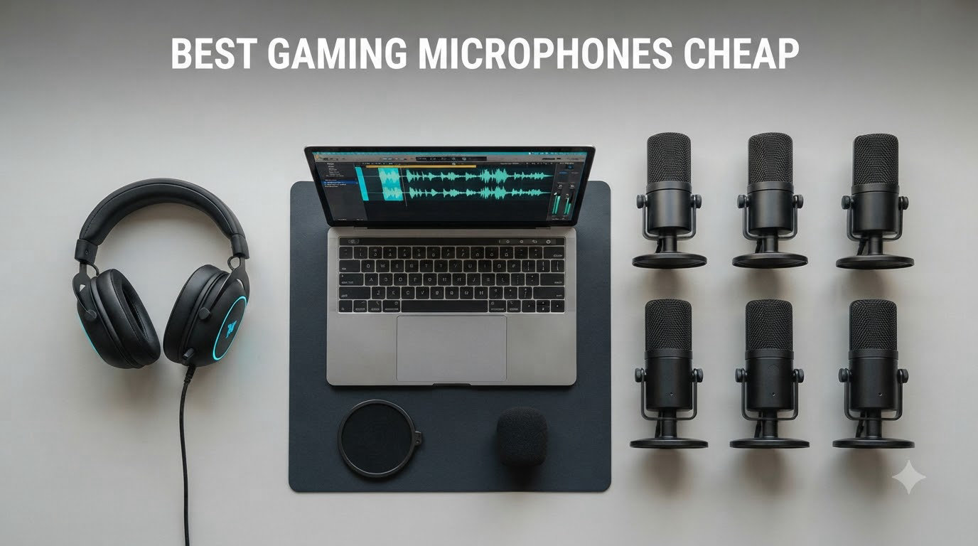 best gaming microphones cheap