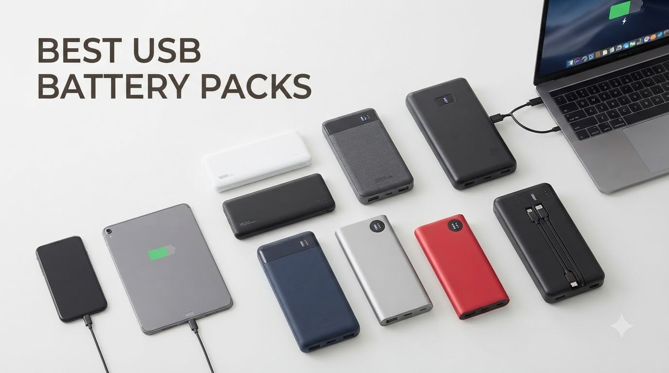 best usb battery packs