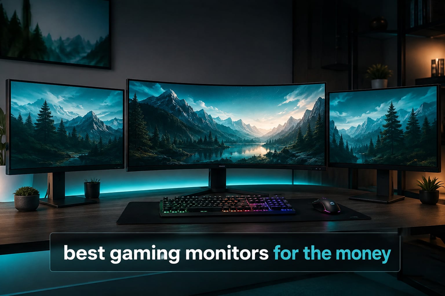 best gaming monitors for the money