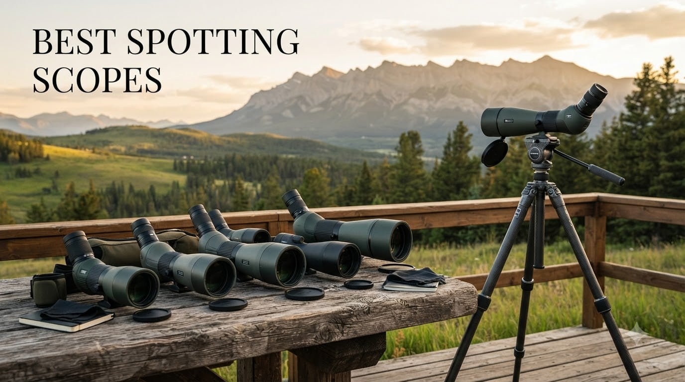 best spotting scopes