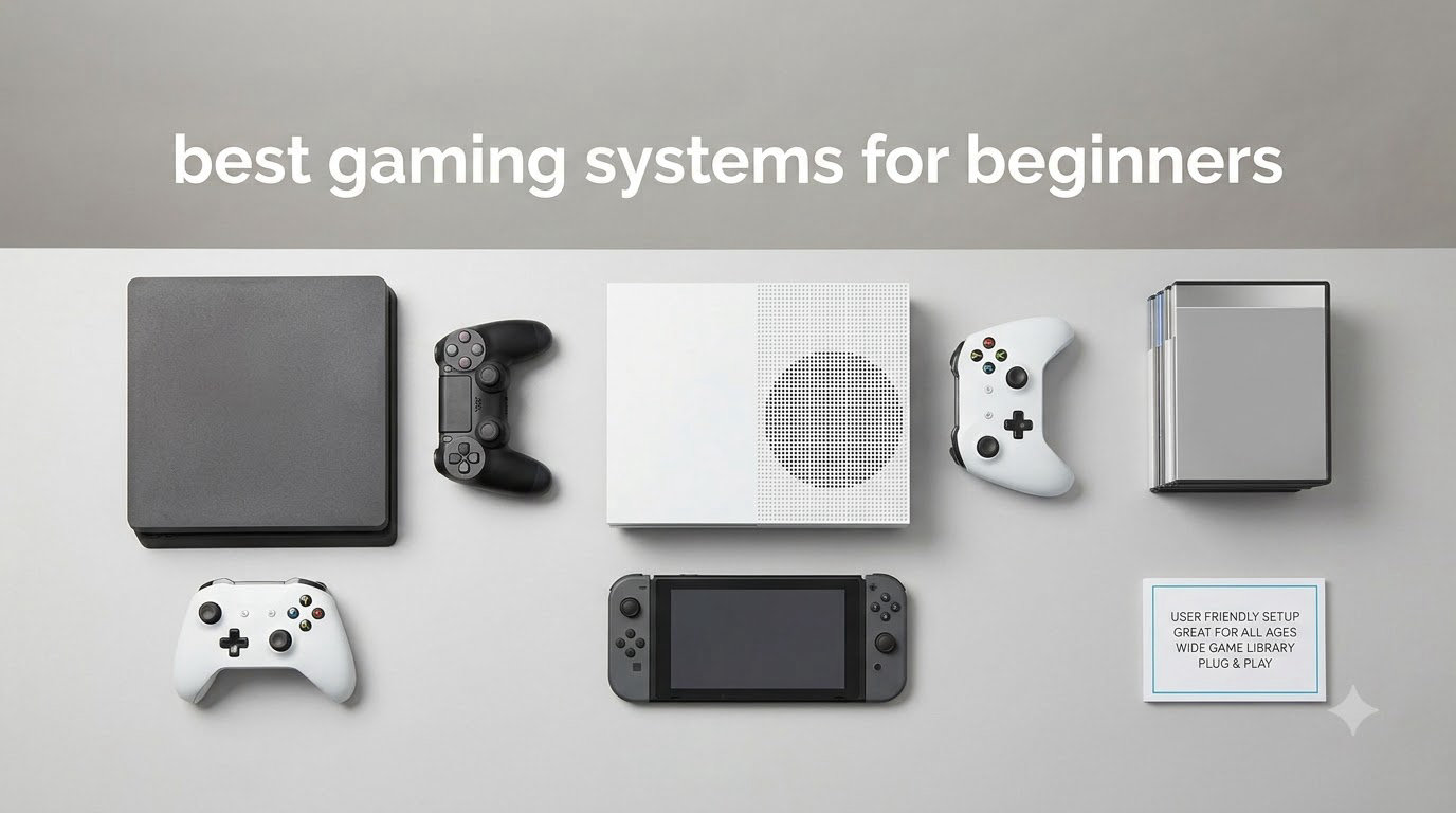best gaming systems for beginners