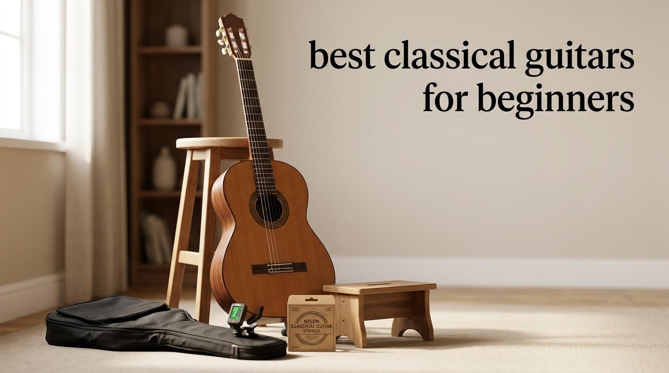 best classical guitars for beginners