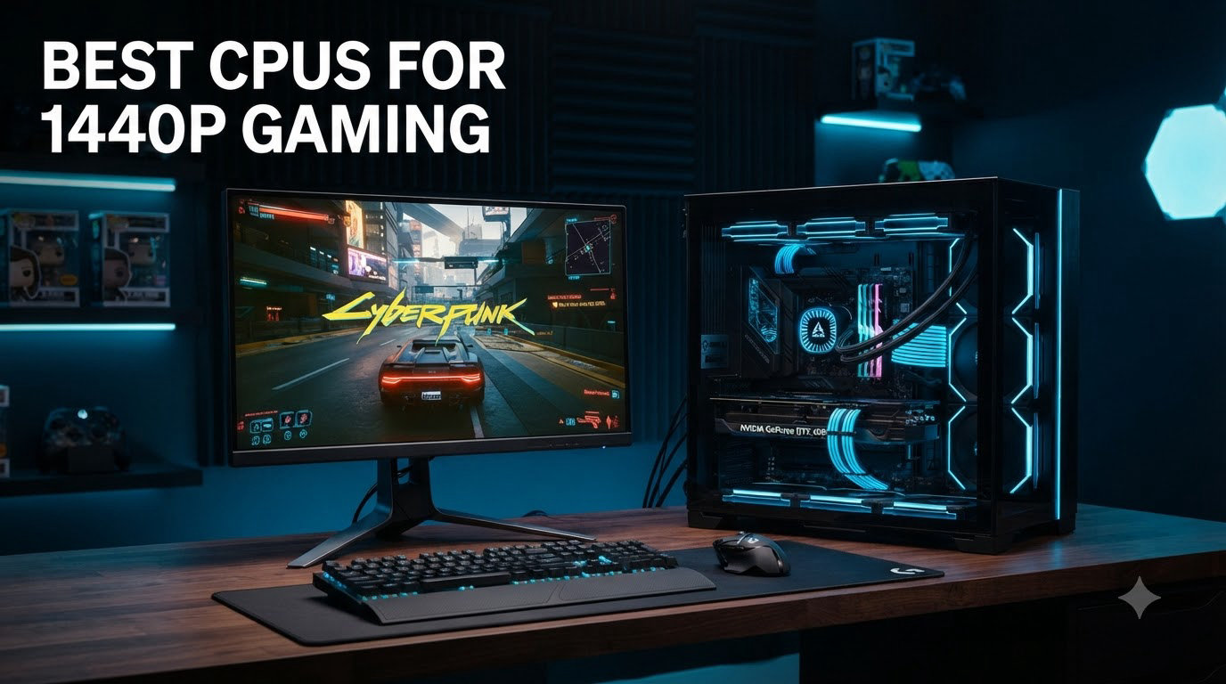 best cpus for 1440p gaming