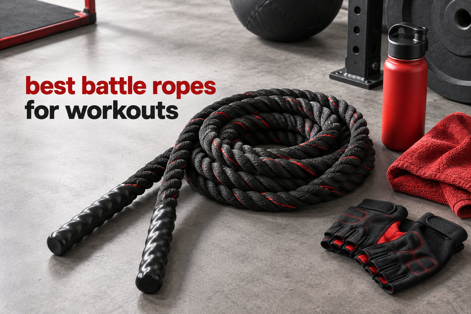 best battle ropes for workouts