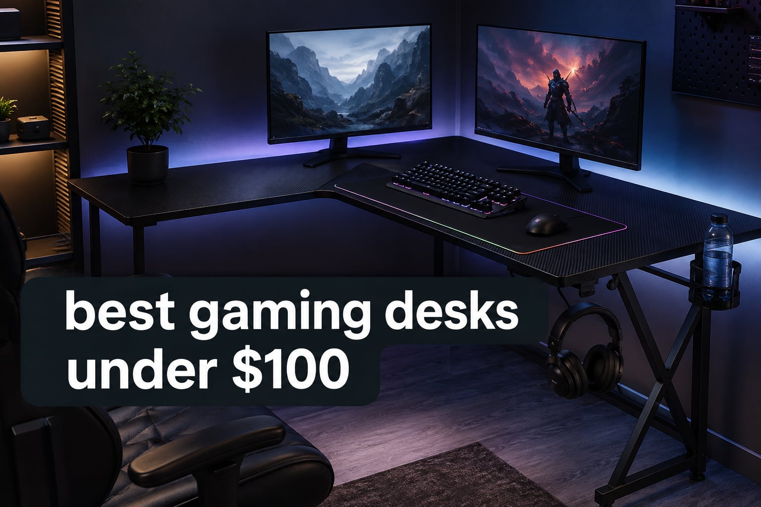 best gaming desks under $100