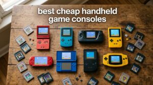 best cheap handheld game consoles
