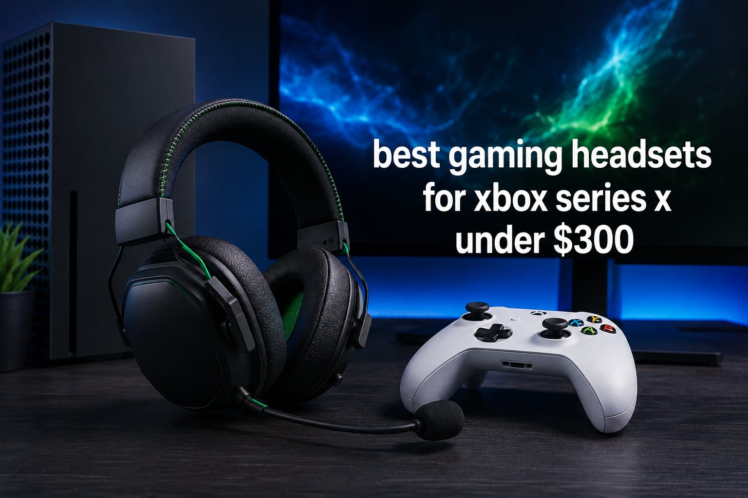 best gaming headsets for xbox series x under $300