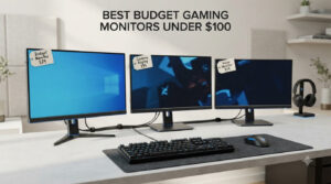 best budget gaming monitors under $100