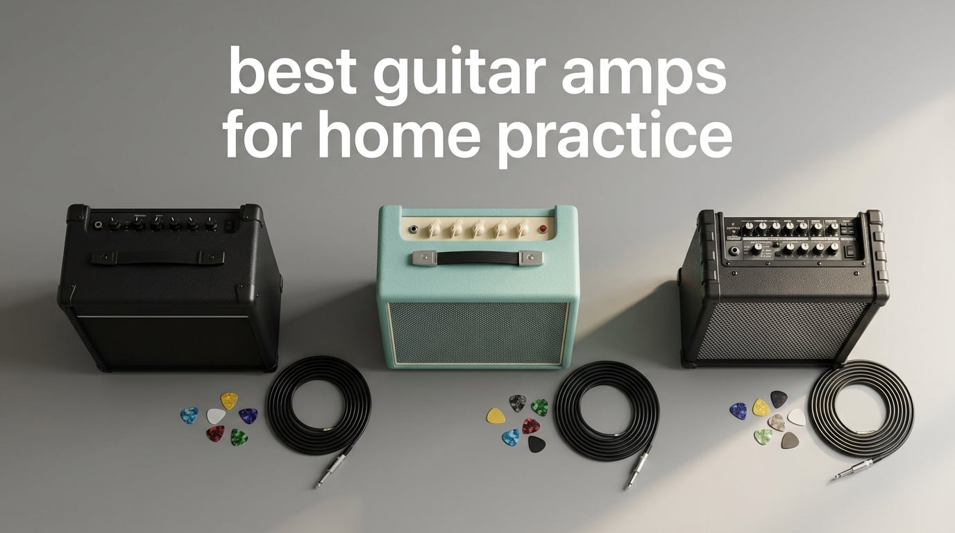 best guitar amps for home practice