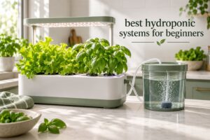 best hydroponic systems for beginners
