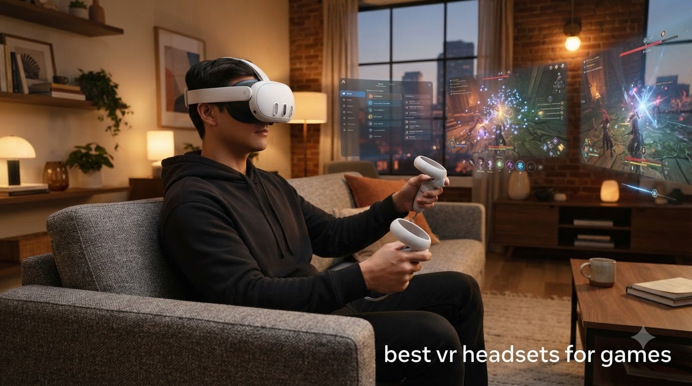 best vr headsets for games