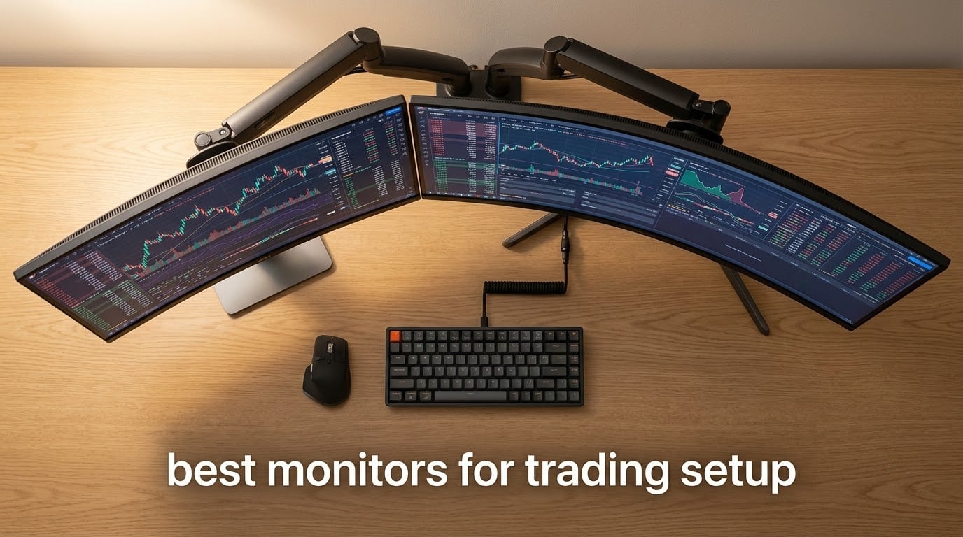 best monitors for trading setup