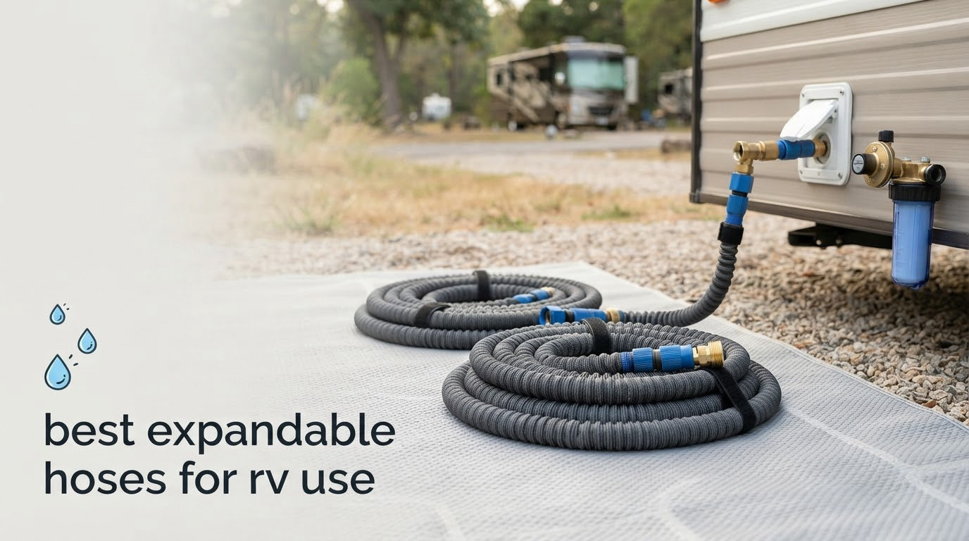 best expandable hoses for rv use