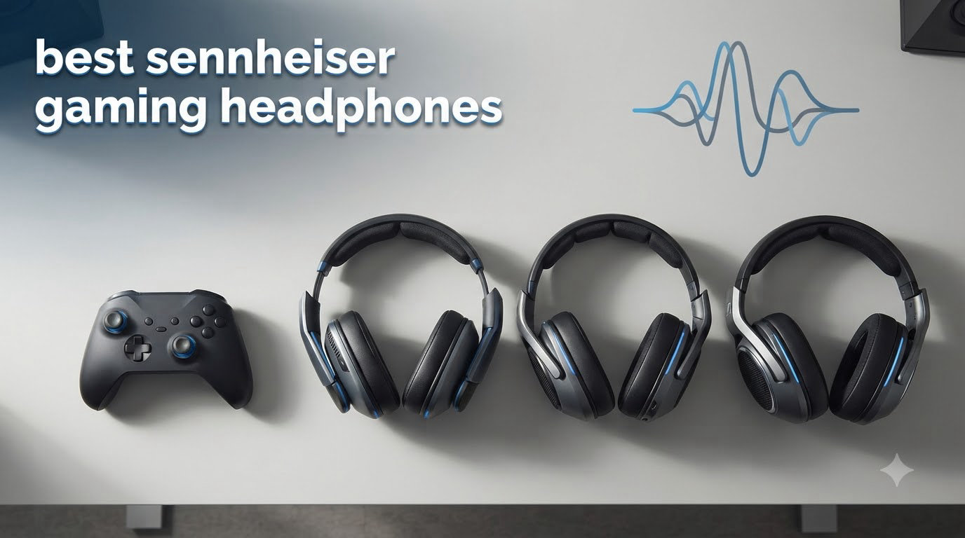 best sennheiser gaming headphones
