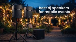best dj speakers for mobile events