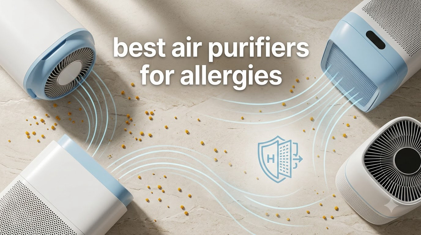 best air purifiers for allergies