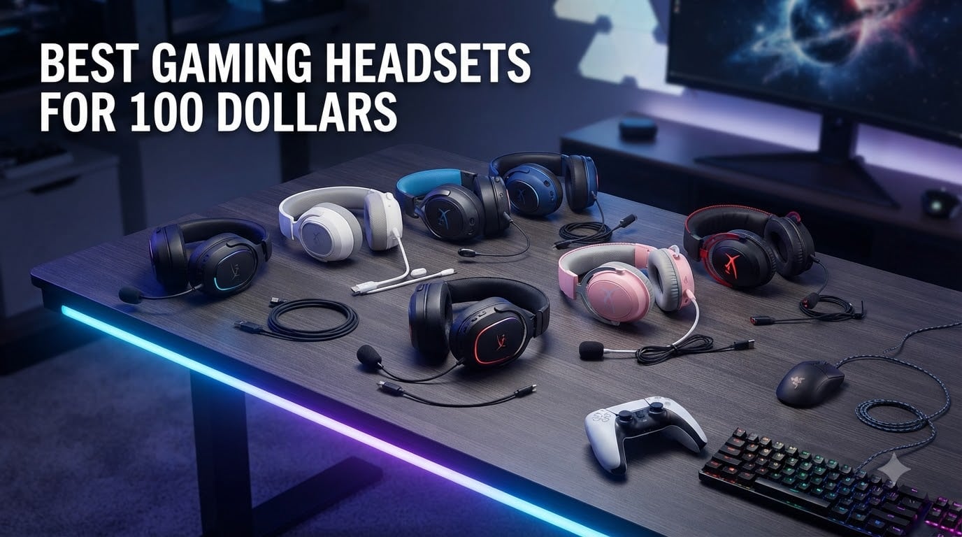 best gaming headsets for 100 dollars