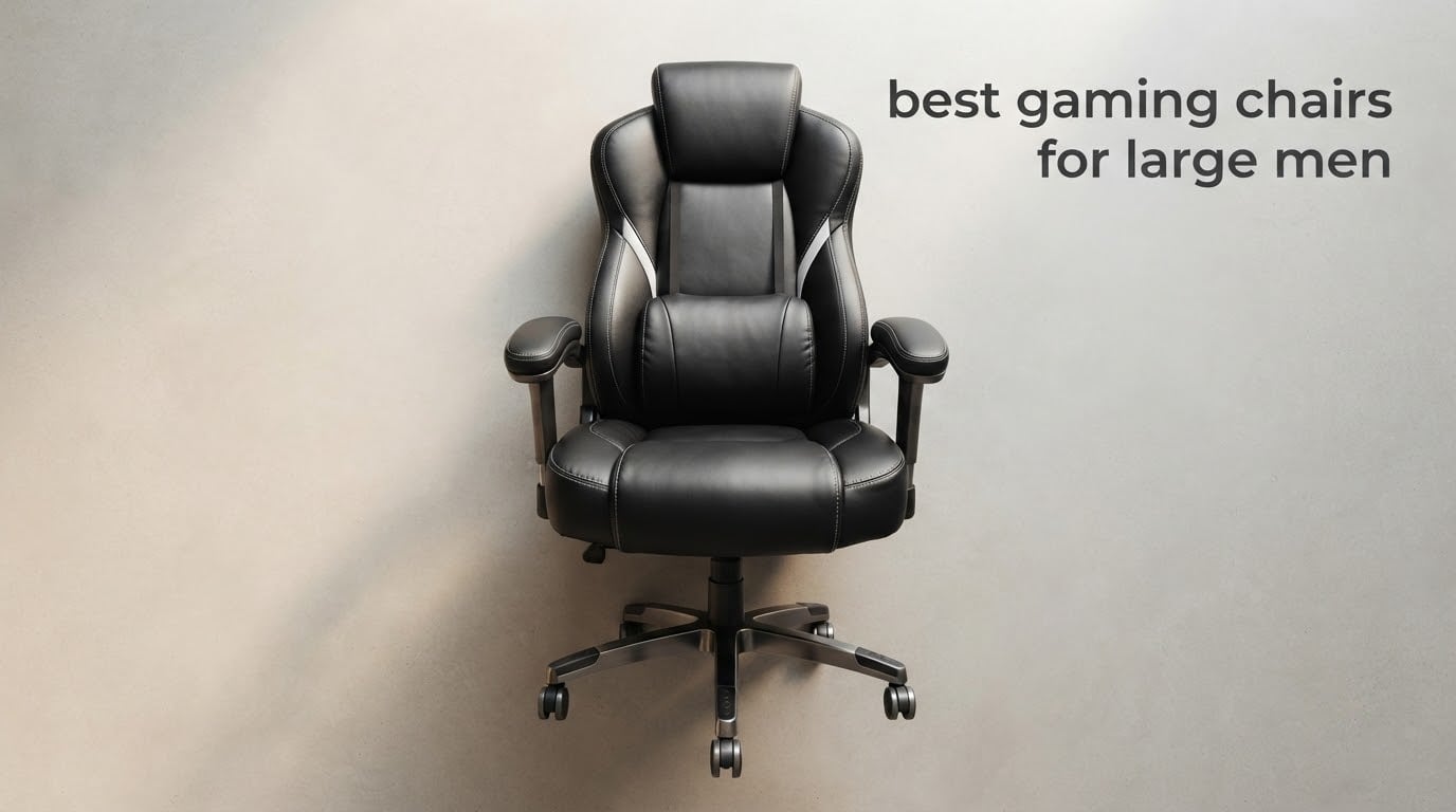 best gaming chairs for large men