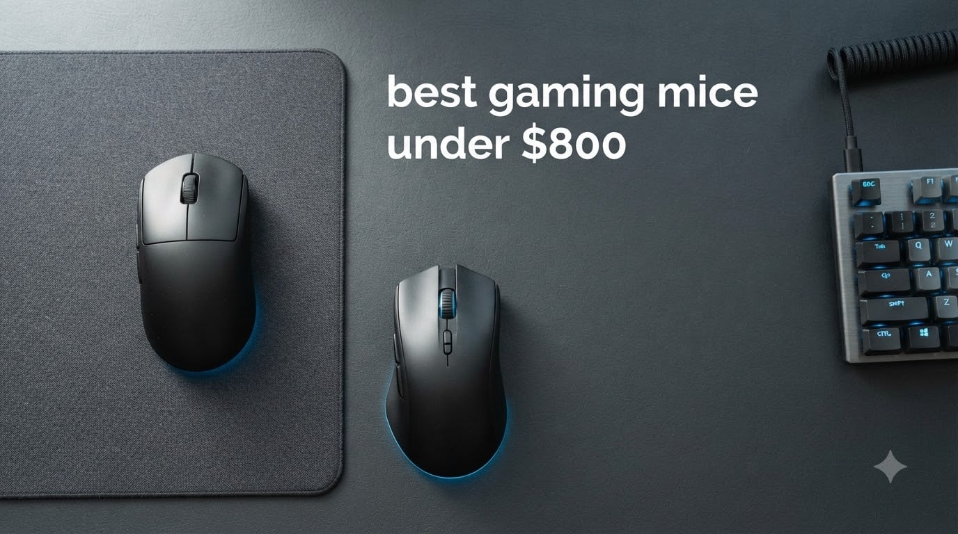 best gaming mice under $800