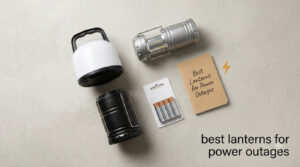 best lanterns for power outages