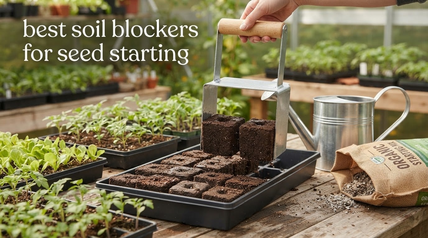 best soil blockers for seed starting