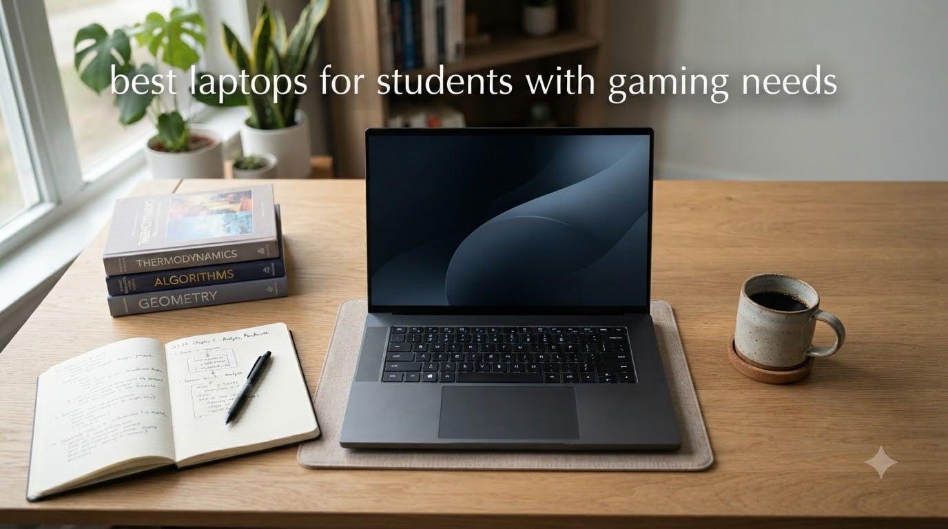 best laptops for students with gaming needs