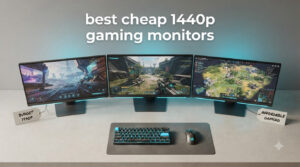 best cheap 1440p gaming monitors
