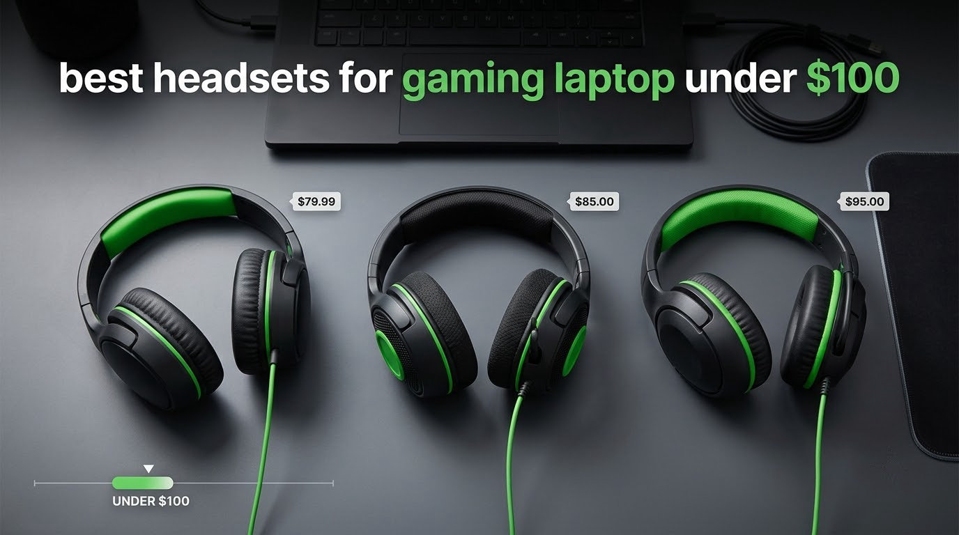 best headsets for gaming laptop under $100