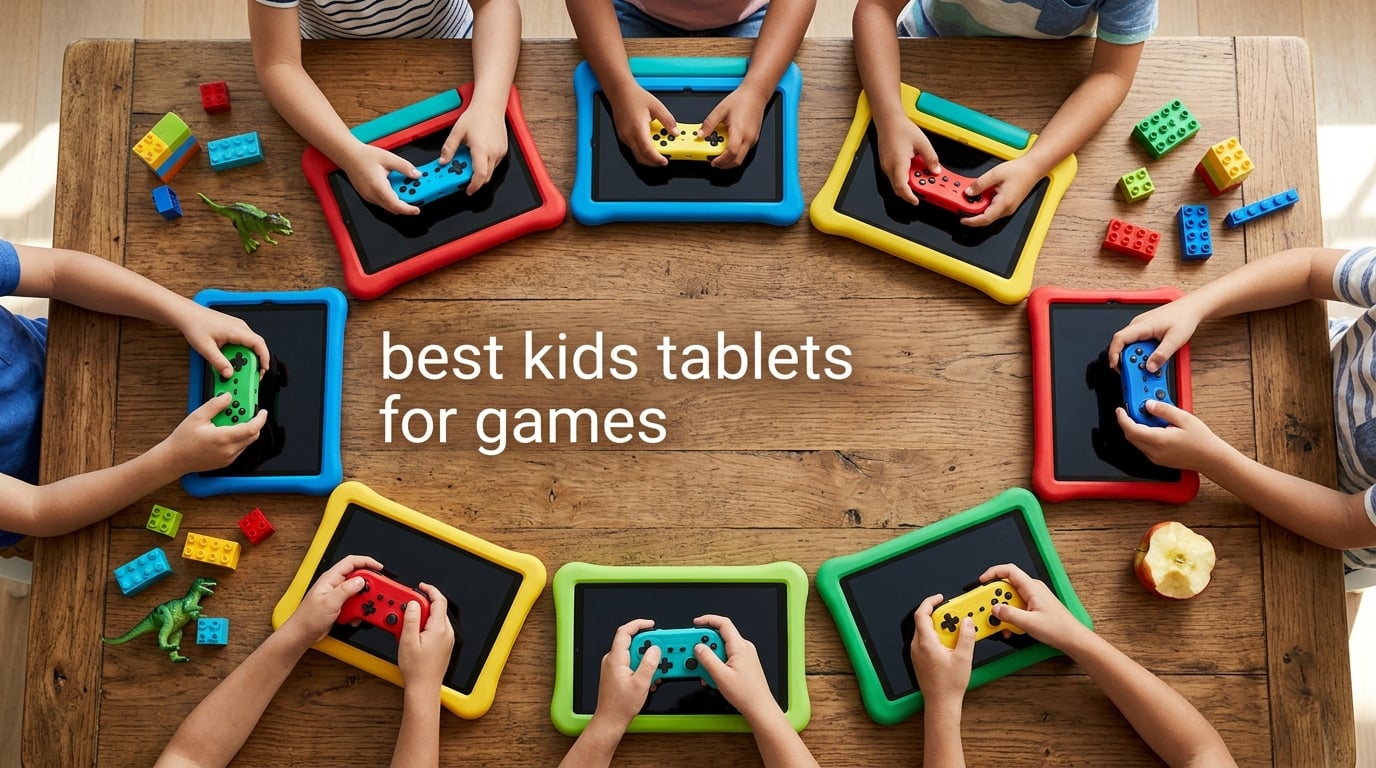 best kids tablets for games