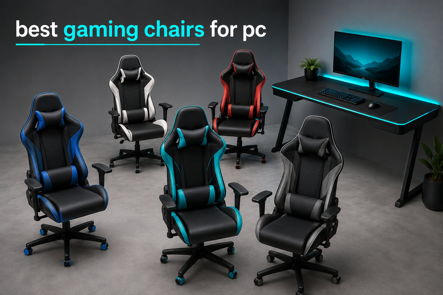 best gaming chairs for pc