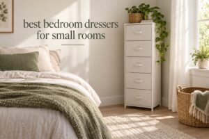 best bedroom dressers for small rooms