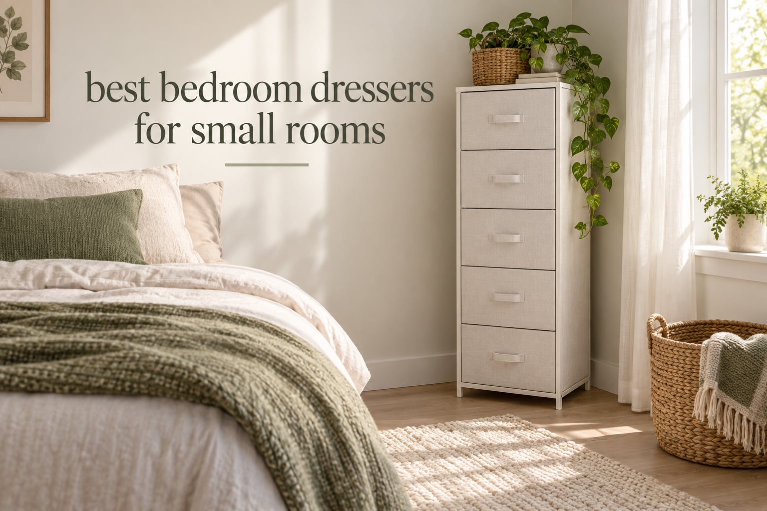 best bedroom dressers for small rooms