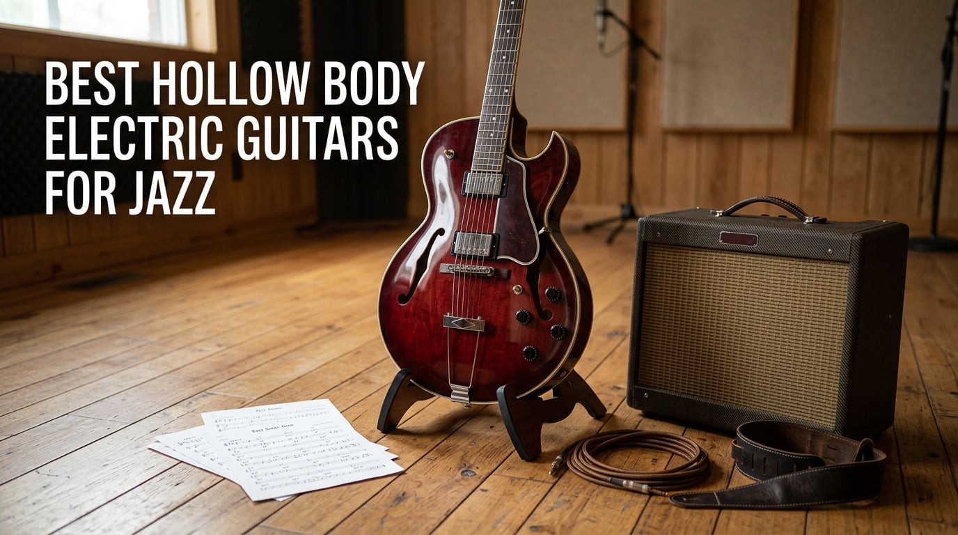 best hollow body electric guitars for jazz