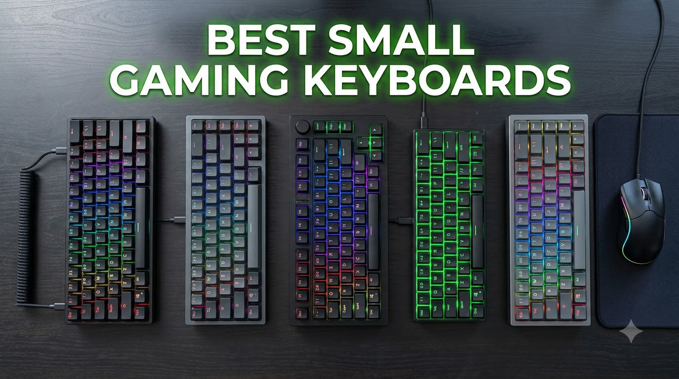 best small gaming keyboards