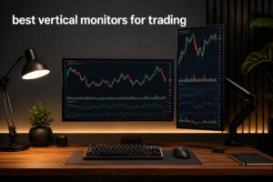 best vertical monitors for trading