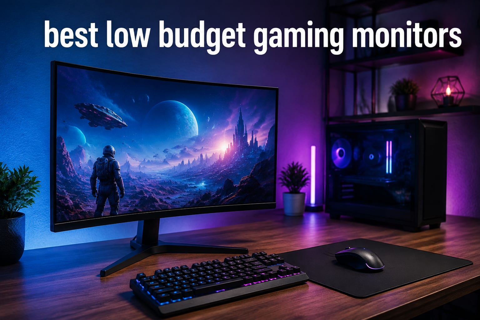 best low budget gaming monitors
