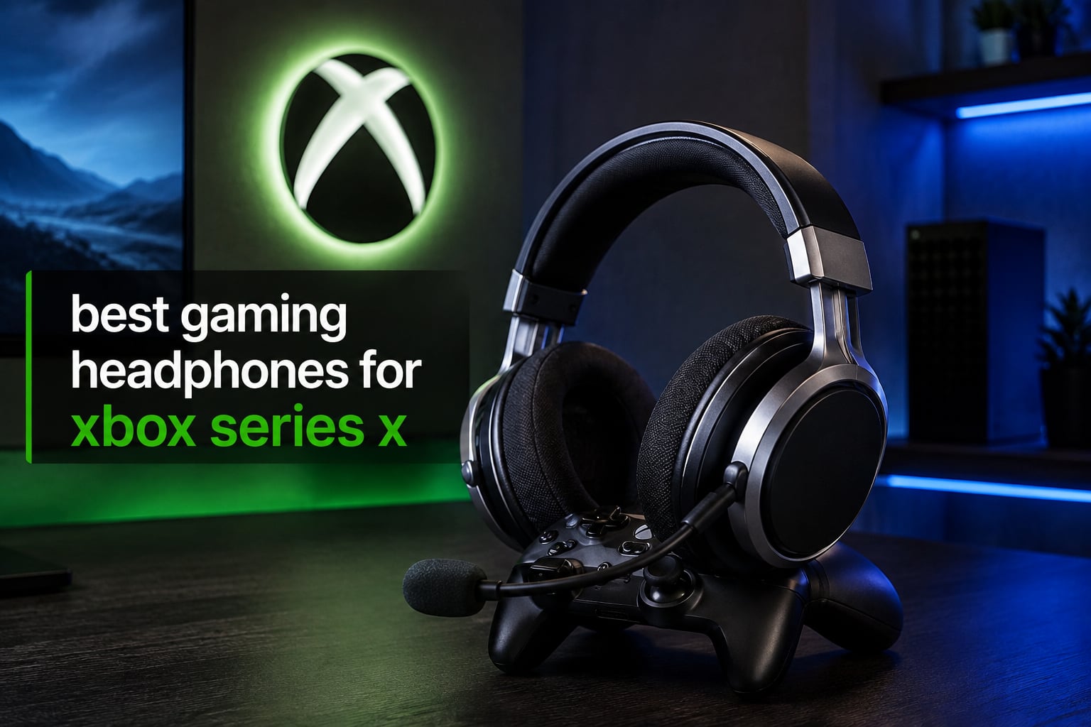 best gaming headphones for xbox series x