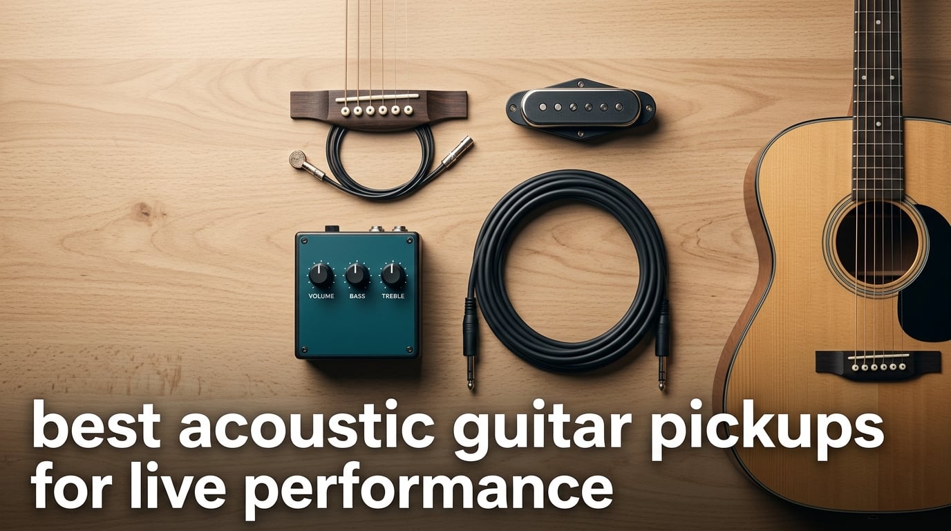 best acoustic guitar pickups for live performance